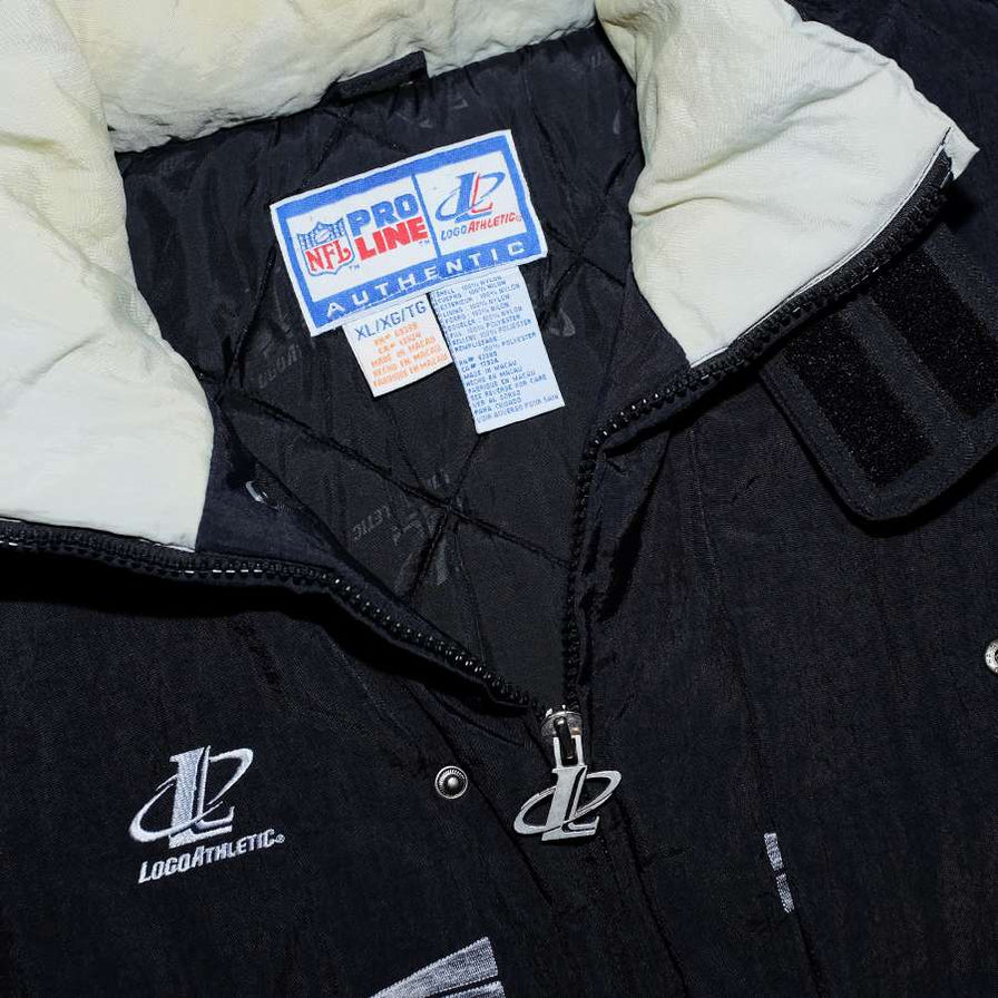 Vintage Oakland Raiders Jacket XLarge | Double Double Vintage
