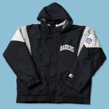 Vintage Starter Oakland Raiders Jacket Large / XLarge