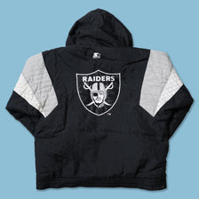 Vintage Starter Oakland Raiders Jacket Large / XLarge