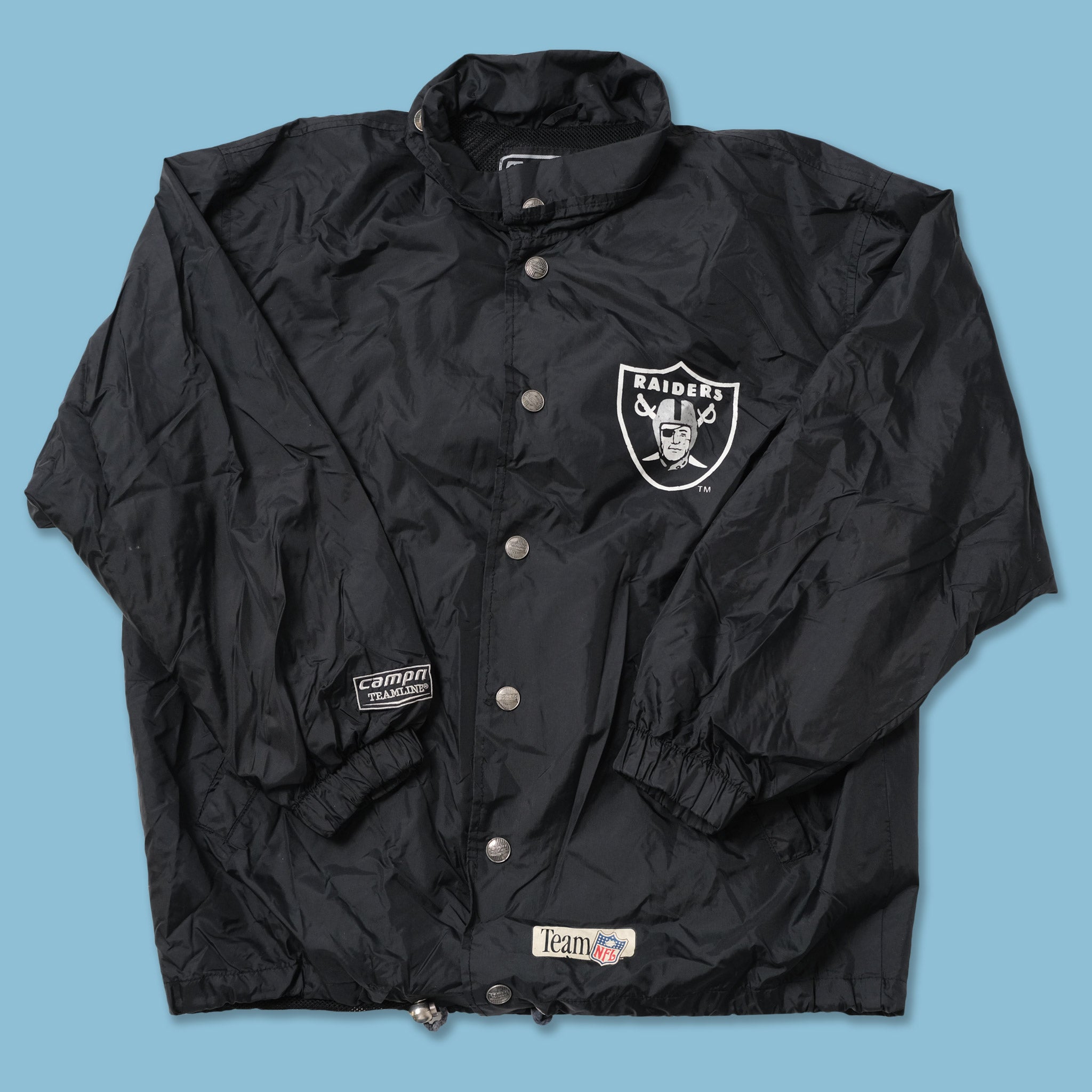Vintage Los Angeles Raiders Coach Jacket Small | Double