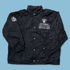 Vintage Los Angeles Raiders Coach Jacket XLarge