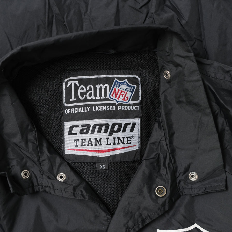 Vintage Los Angeles Raiders Coach Jacket Small