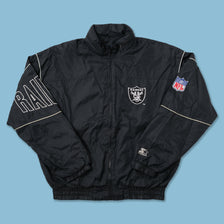 Vintage Starter Raiders Light Jacket Large