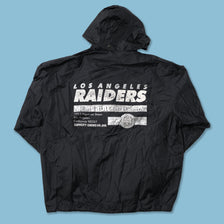 Vintage Los Angeles Raiders Coach Jacket Small