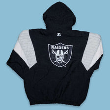 Vintage Starter Oakland Raiders Anorak Large