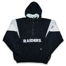 Vintage Starter Oakland Raiders Anorak Large