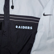 Vintage Nike Oakland Raiders Padded Jacket XXL - Double Double Vintage
