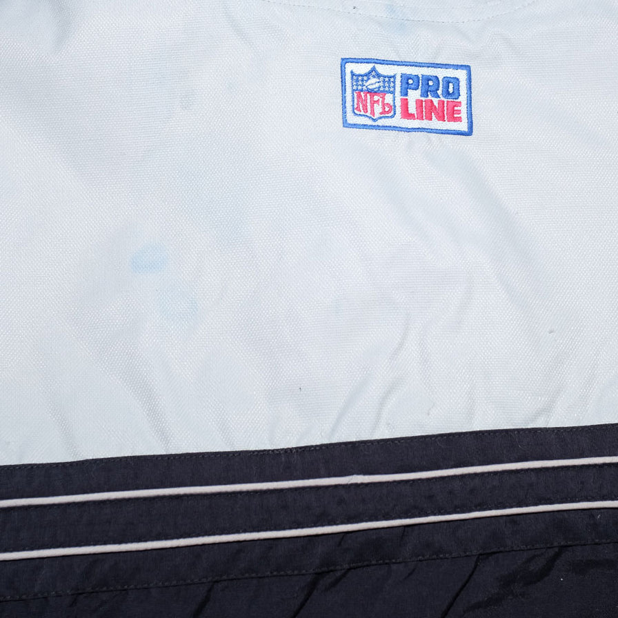 Vintage Nike Oakland Raiders Padded Jacket XXL - Double Double Vintage