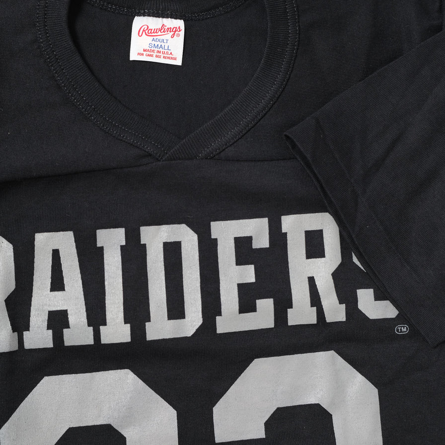 Vintage Deadstock Los Angeles Raiders T-Shirt Small