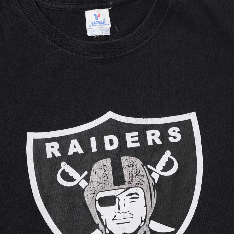 Vintage Oakland Raiders T-Shirt Large / XLarge