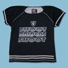 Vintage Oakland Raiders Women's T-Shirt Large / XLarge