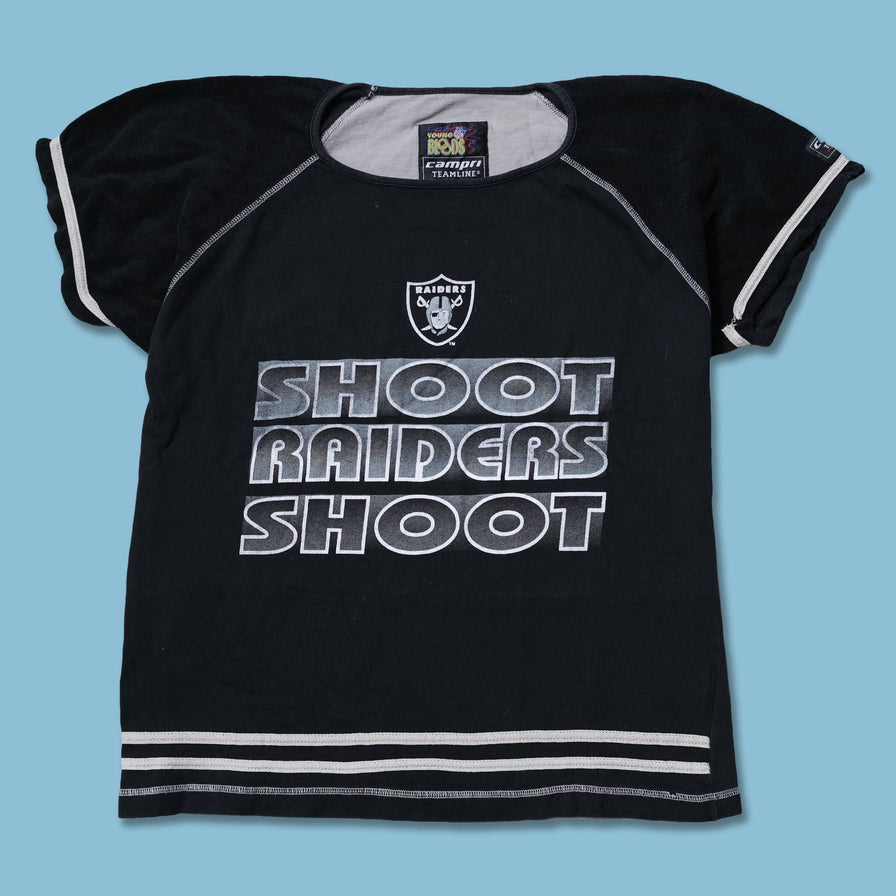 Vintage Oakland Raiders Women's T-Shirt Large / XLarge