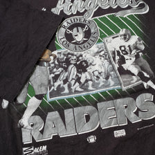 Vintage 1990 Los Angeles Raiders T-Shirt Large