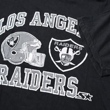 Vintage Los Angeles Raiders T-Shirt Medium / Large