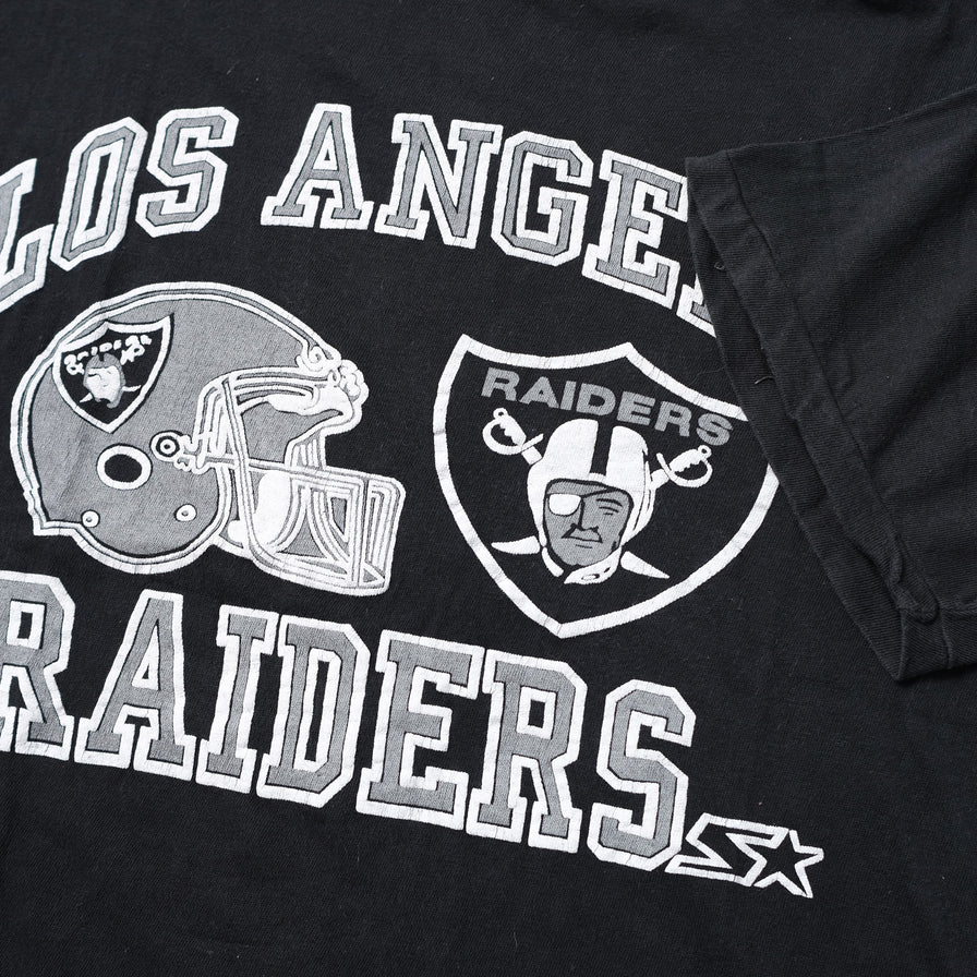 Vintage Los Angeles Raiders T-Shirt Medium / Large