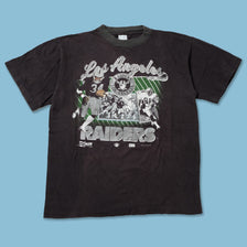 Vintage 1990 Los Angeles Raiders T-Shirt Large