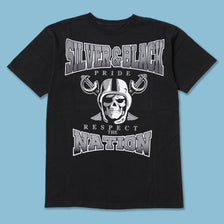 Oakland Raiders T-Shirt Medium