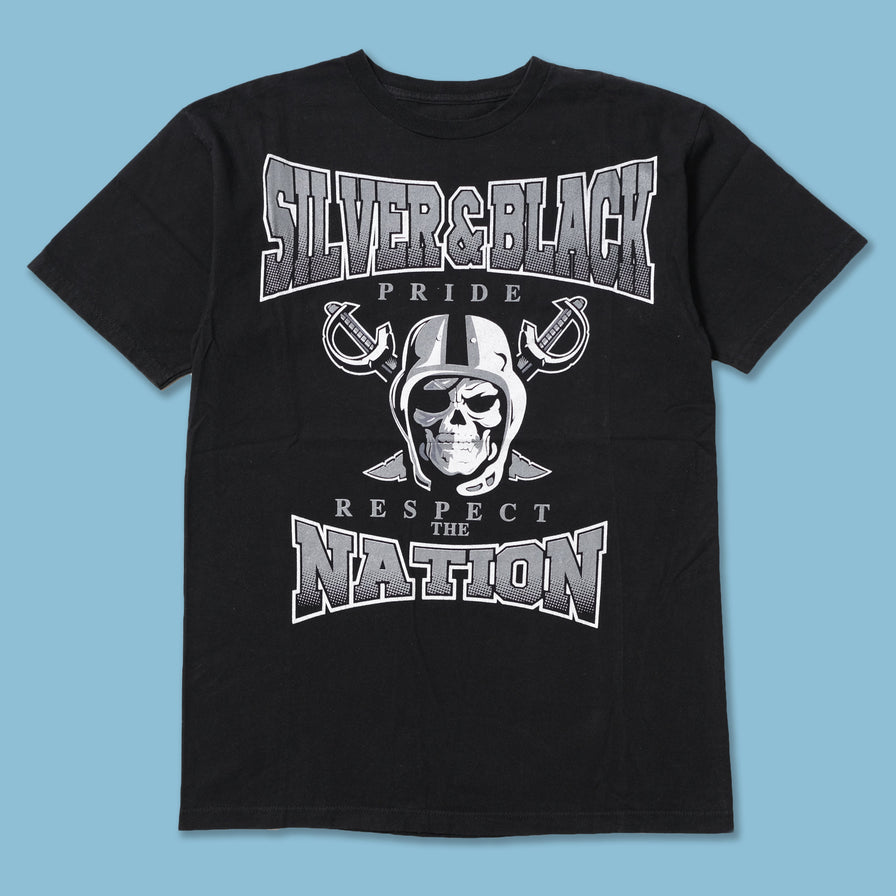 Oakland Raiders T-Shirt Medium