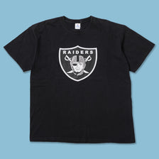 Vintage Oakland Raiders T-Shirt Large / XLarge