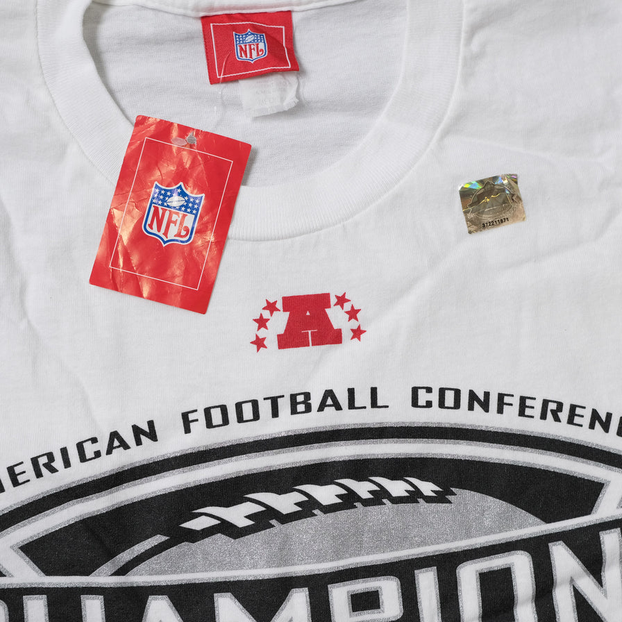 Vintage 2002 Oakland Raiders T-Shirt Medium