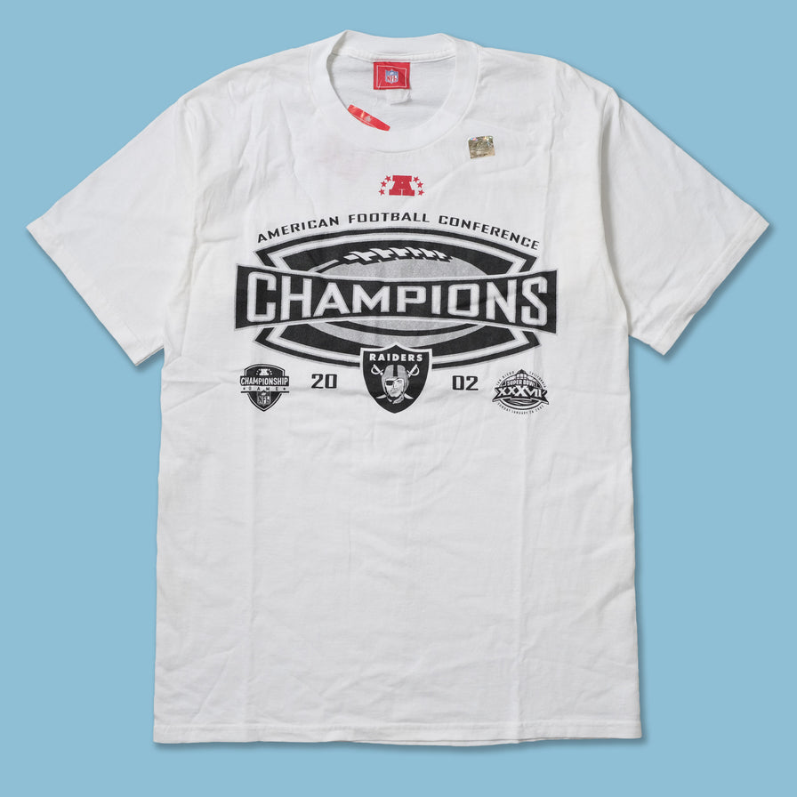 Vintage 2002 Oakland Raiders T-Shirt Medium