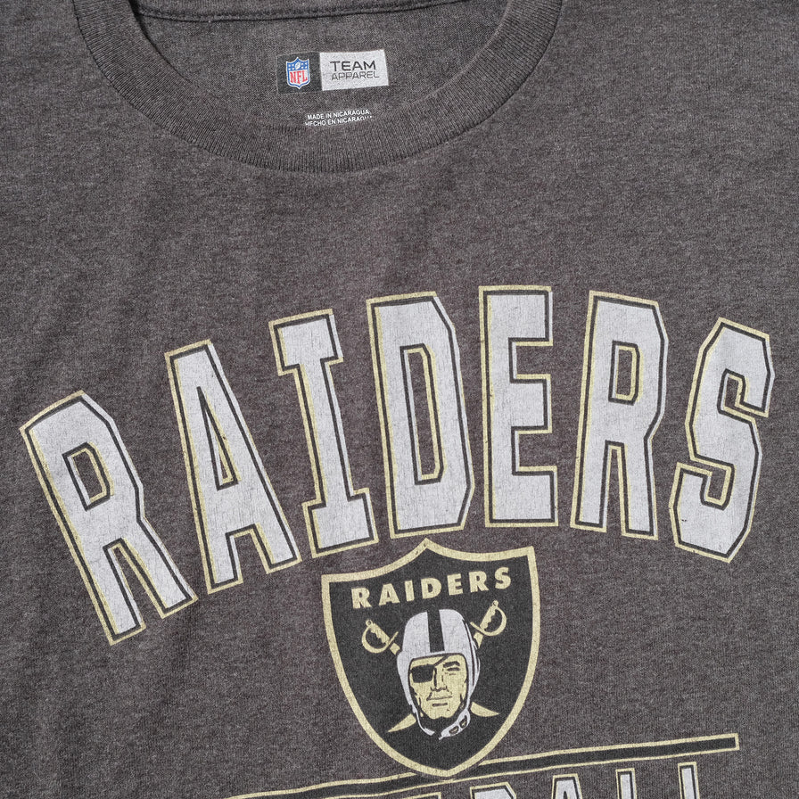 Oakland Raiders T-Shirt XLarge