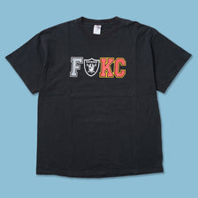 Vintage Raiders Nation T-Shirt XLarge