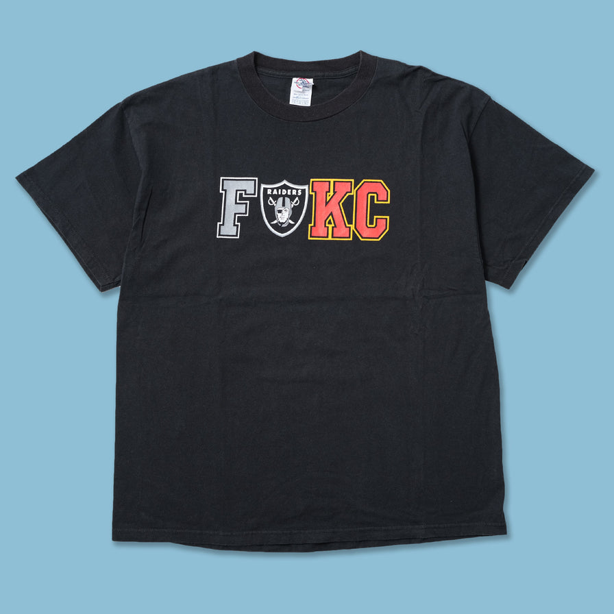 Vintage Raiders Nation T-Shirt XLarge