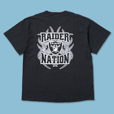 Vintage Raiders Nation T-Shirt XLarge