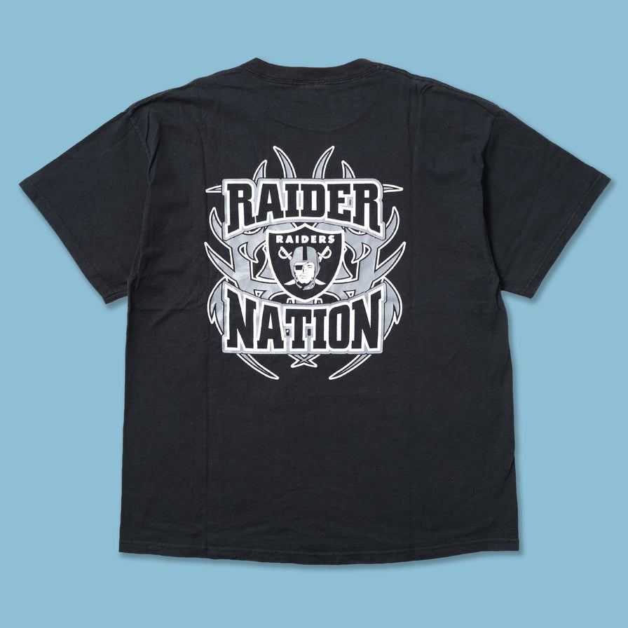 Vintage Raiders Nation T-Shirt XLarge