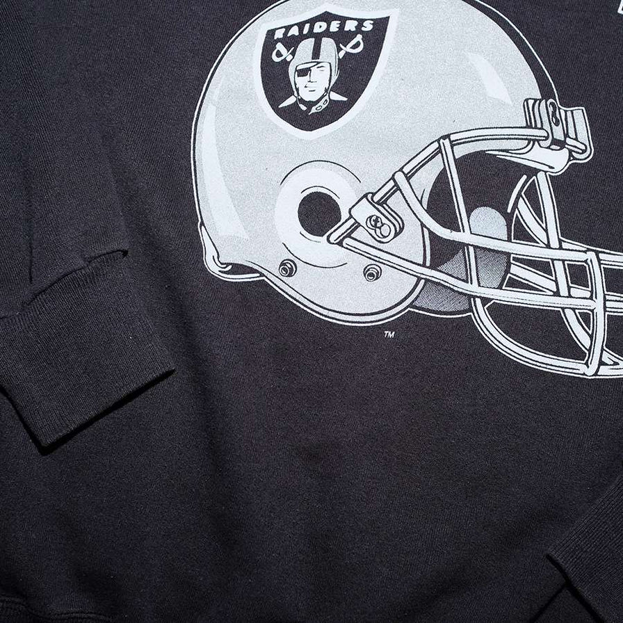 Vintage Oakland Raiders Sweater Large