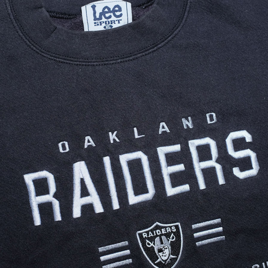 Vintage Oakland Raiders Sweater Large - Double Double Vintage