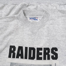Vintage Deadstock Los Angeles Raiders Sweater