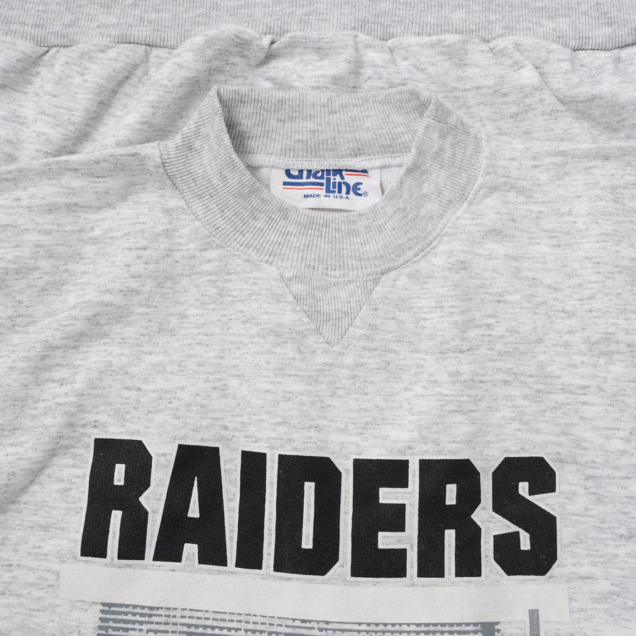 Vintage Deadstock Los Angeles Raiders Sweater