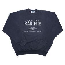 Vintage Oakland Raiders Sweater Large - Double Double Vintage