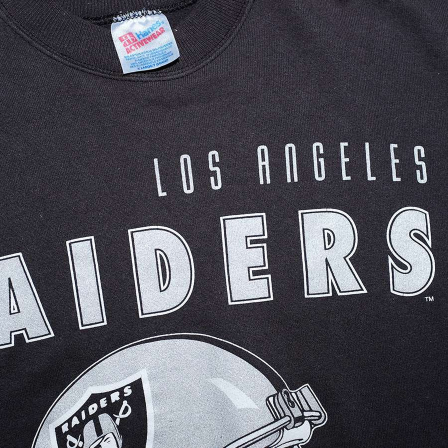 Vintage Oakland Raiders Sweater Large
