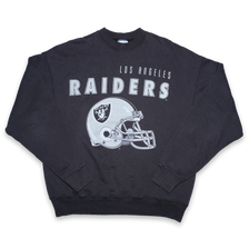 Vintage Oakland Raiders Sweater Large