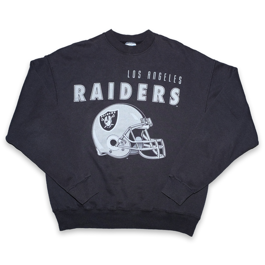 Vintage Oakland Raiders Sweater Large
