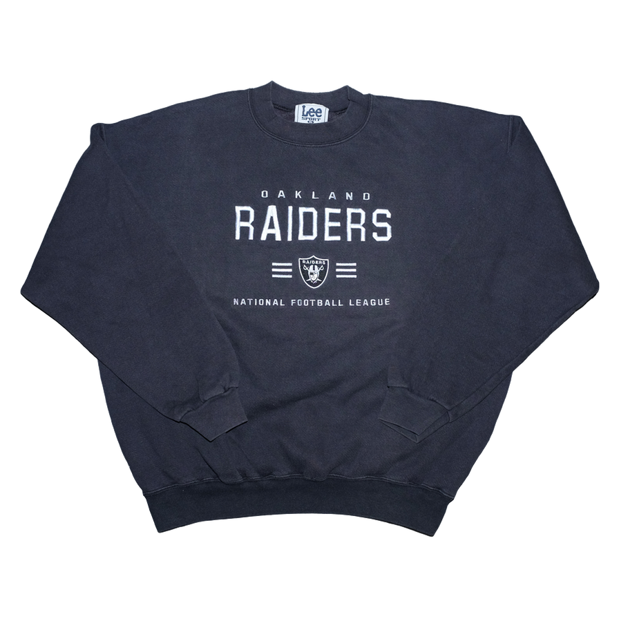 Vintage Oakland Raiders Sweater Large - Double Double Vintage