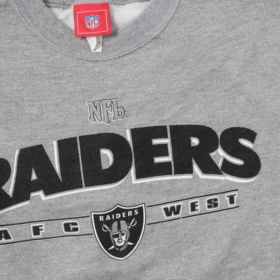 Vintage Oakland Raiders Sweater Small