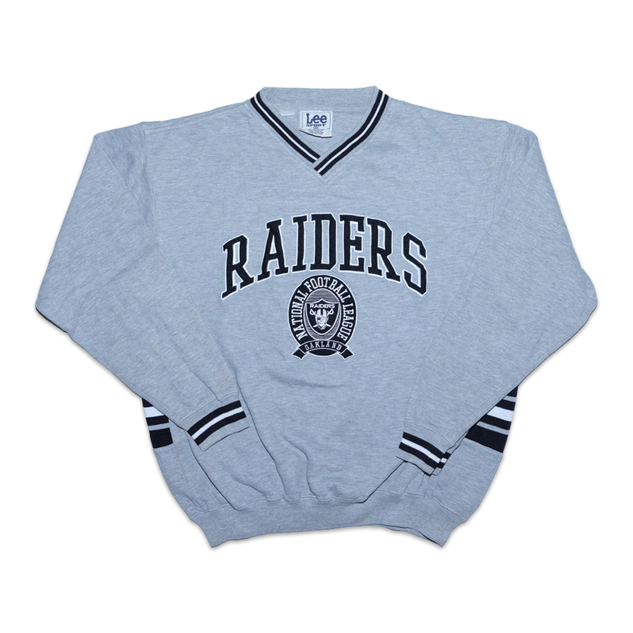 Vintage Oakland Raiders Sweater Medium - Double Double Vintage