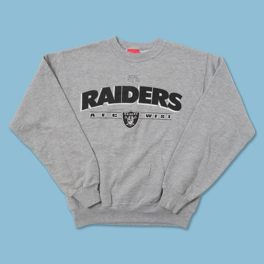 Vintage Oakland Raiders Sweater Small