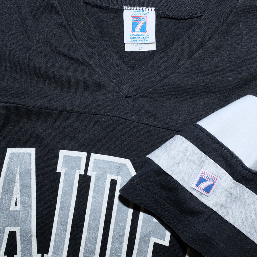 Vintage Los Angeles Raiders T-Shirt Large / XLarge - Double Double Vintage