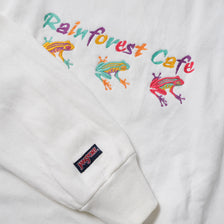 Vintage Rainforest Cafe Sweater XLarge