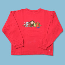 Vintage Rainforest Café Sweater Kids Medium