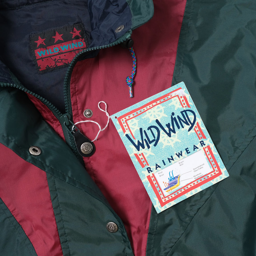 Vintage Deadstock 90s Windbreaker XLarge