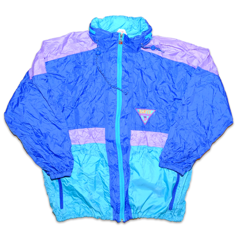 Vintage Rainjacket Large / XLarge - Double Double Vintage