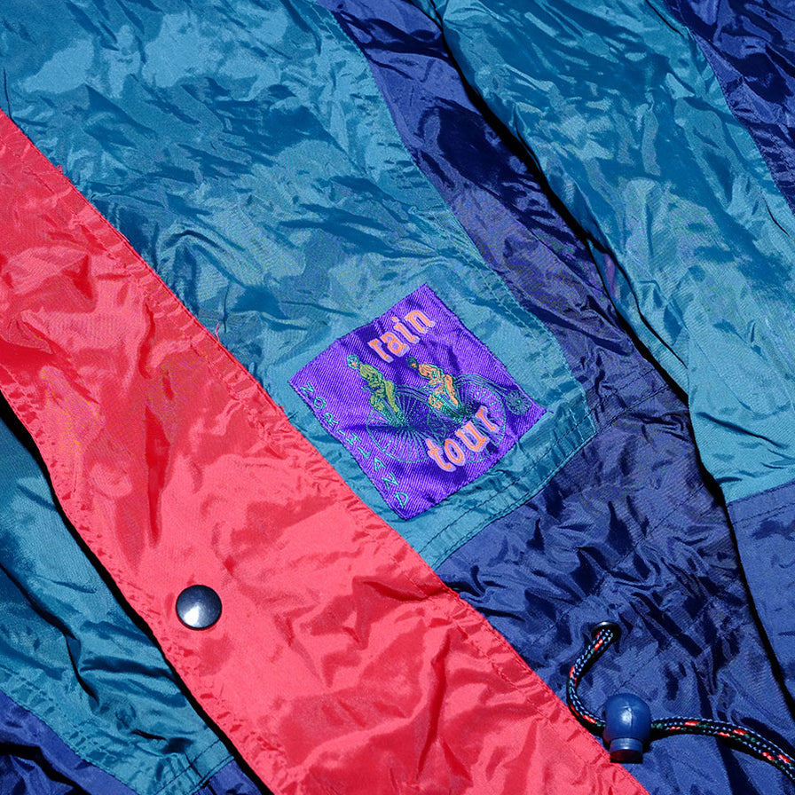 Vintage Rainjacket XLarge - Double Double Vintage