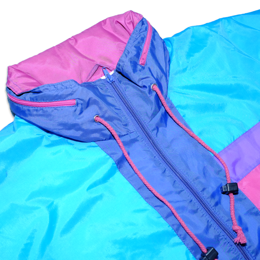 Vintage Rainjacket XLarge - Double Double Vintage