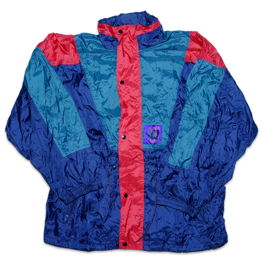 Vintage Rainjacket XLarge - Double Double Vintage